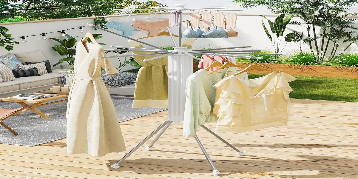 JOOM Clothes Drying Rack Review: Save Space & Dry More