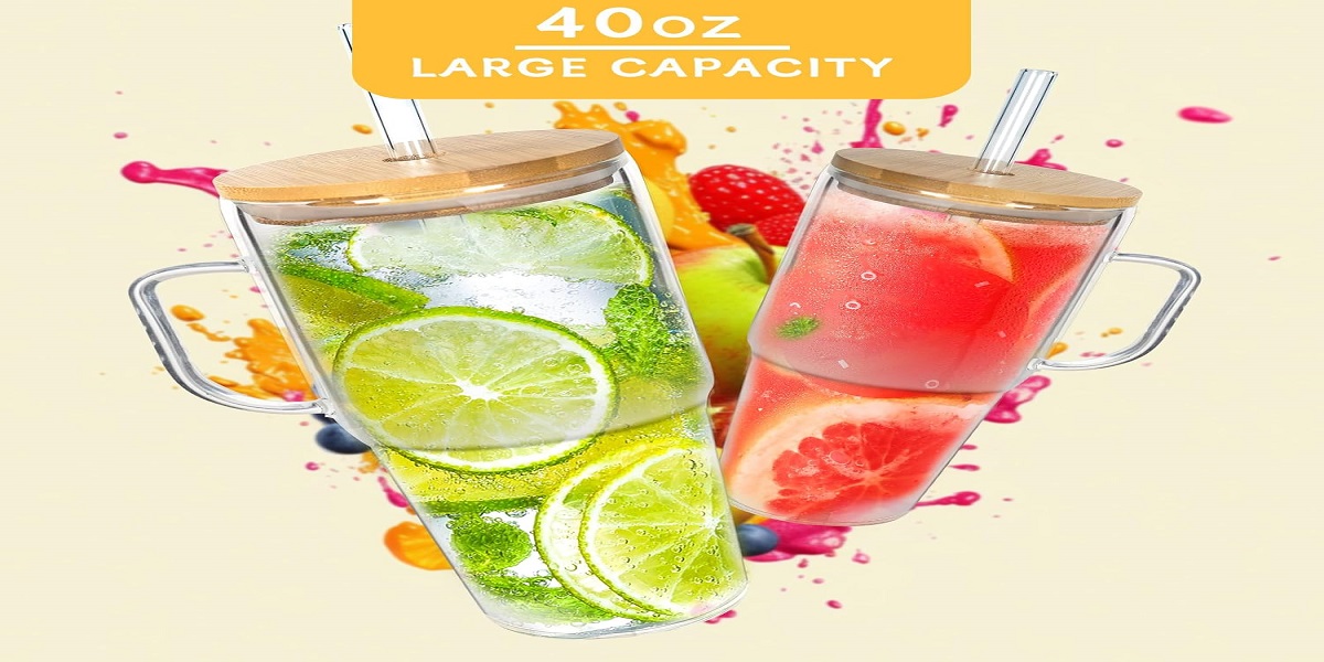 ANOTION 40 Oz Glass Tumbler Review: Is This Stylish Cup Worth It?